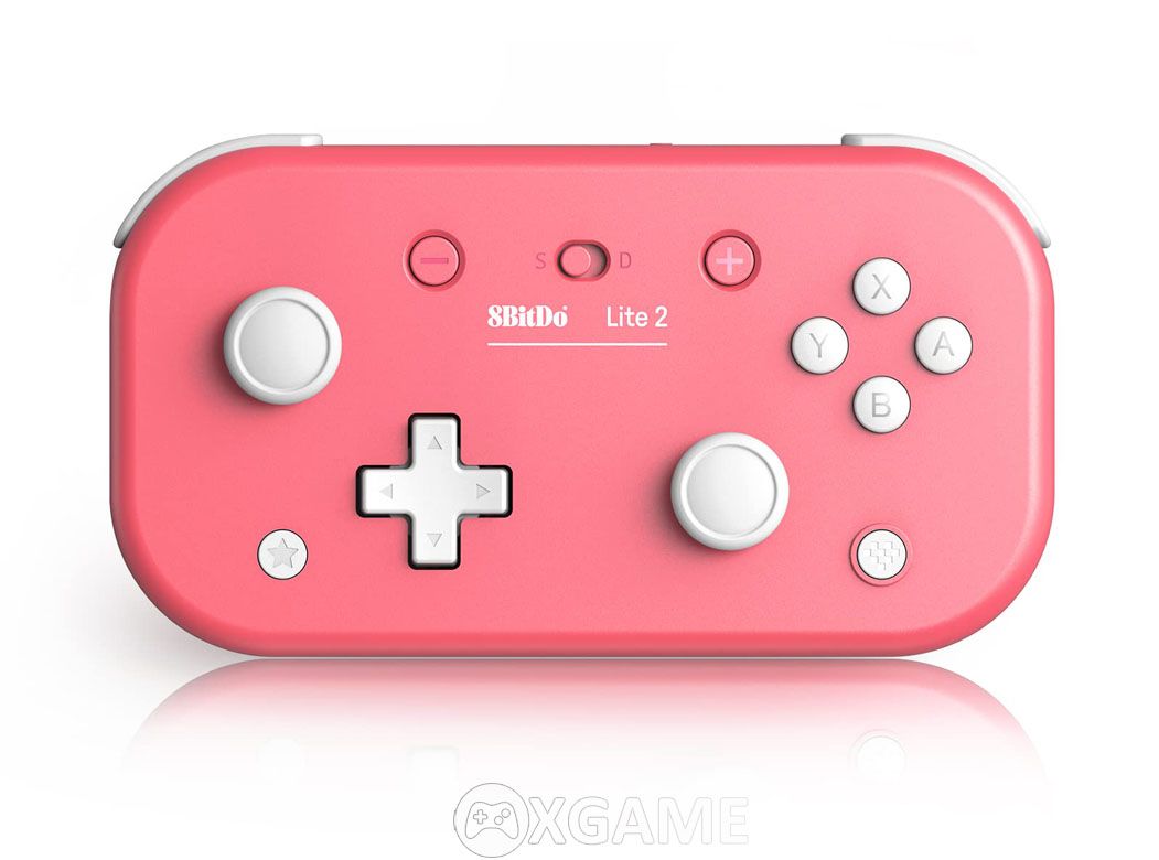 Tay cầm Lite 2 Bluetooth-8bitdo-Pink Edition