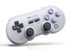 Tay cầm Super Nintendo SN30 Pro G-8bitdo-Gray Version