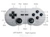 Tay cầm Super Nintendo SN30 Pro G-8bitdo-SNES Version