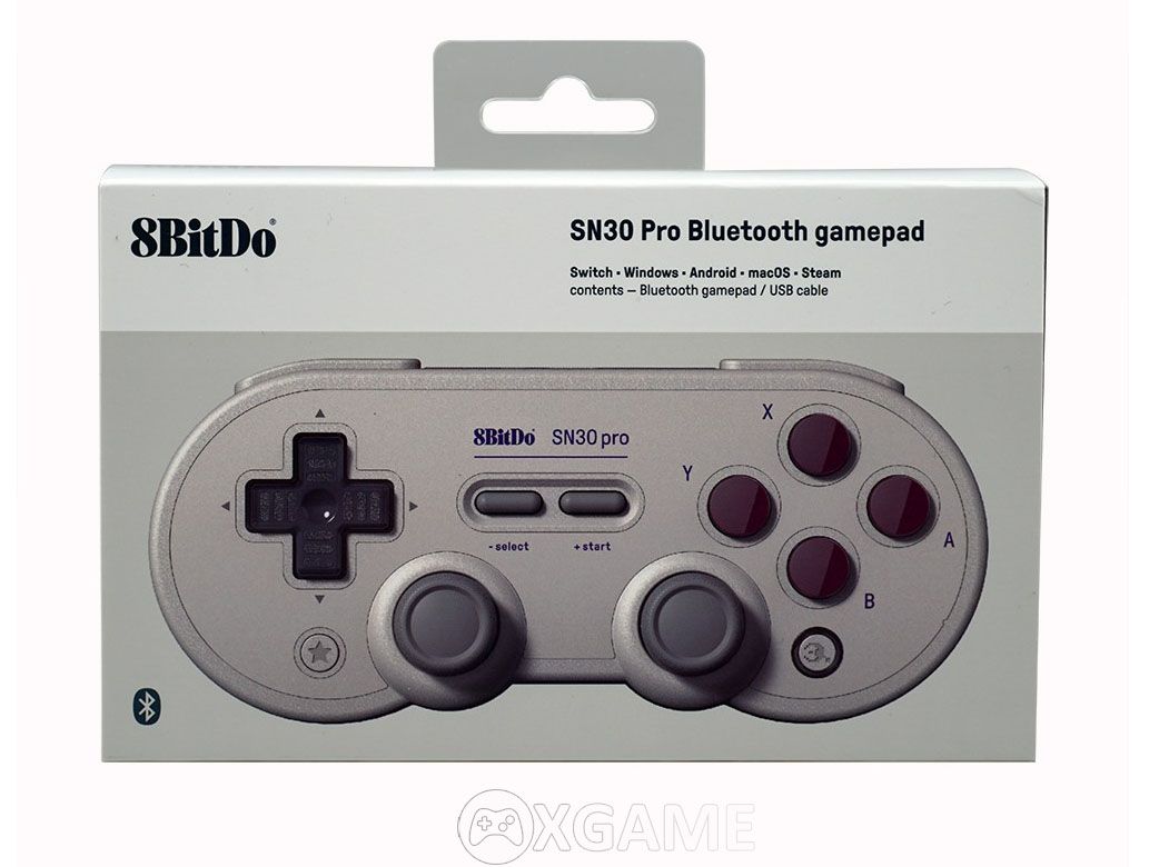 Tay cầm Super Nintendo SN30 Pro G-8bitdo GameBoy Version