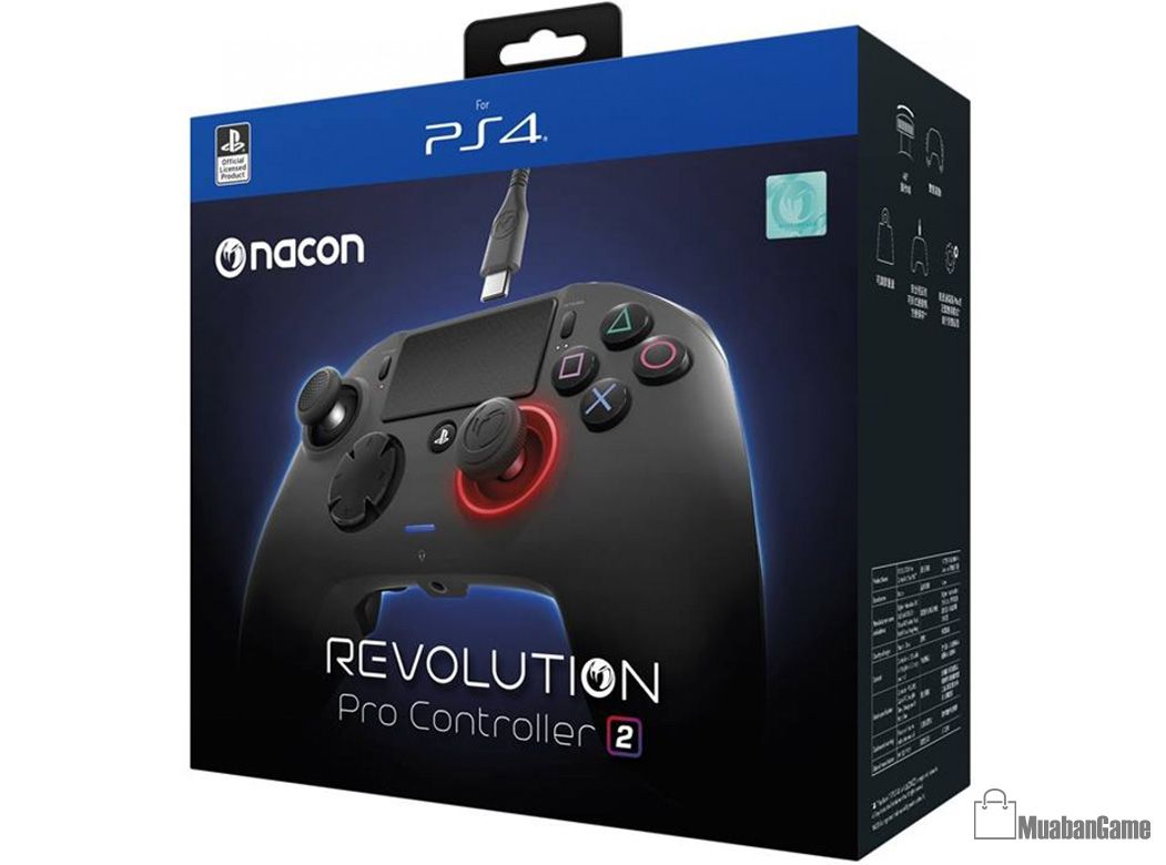 Tay Chơi game Nacon Revolution 2 [PS4/PC/MAC]