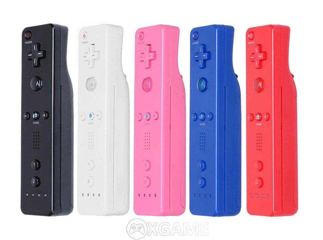 Tay chơi Remote Wii 5 màu-Loại 1