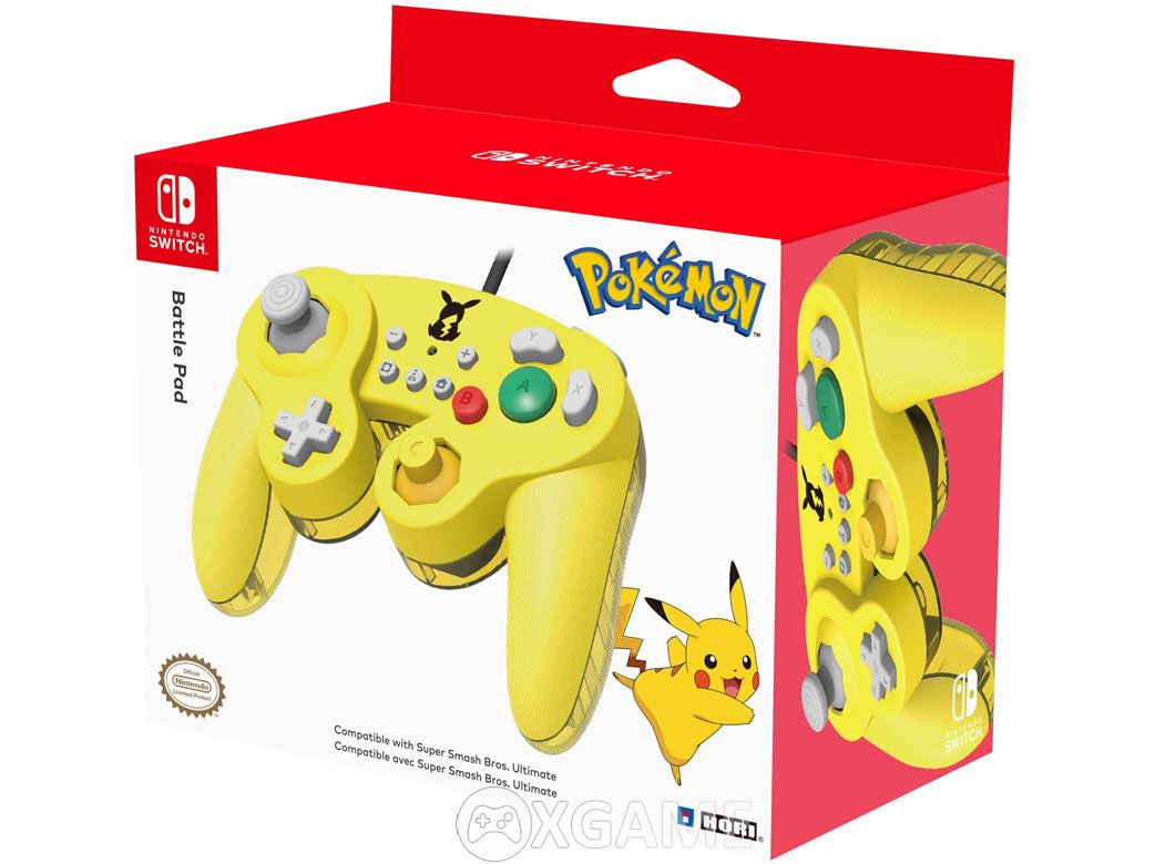Tay Classic for Switch-Pikachu Edition