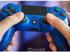 Tay PS4 - Dualshock 4-LikeNew-Wave Blue