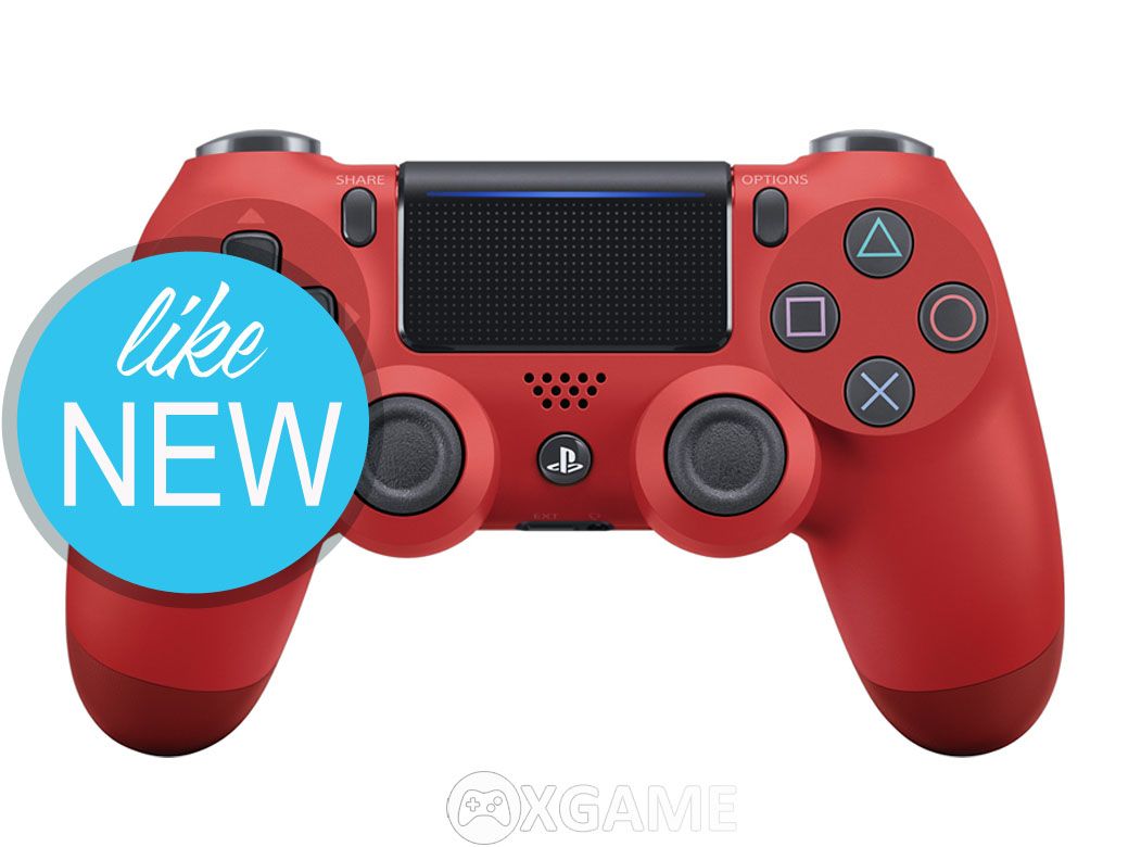 Tay PS4 - Dualshock 4-Màu Đỏ-LikeNew