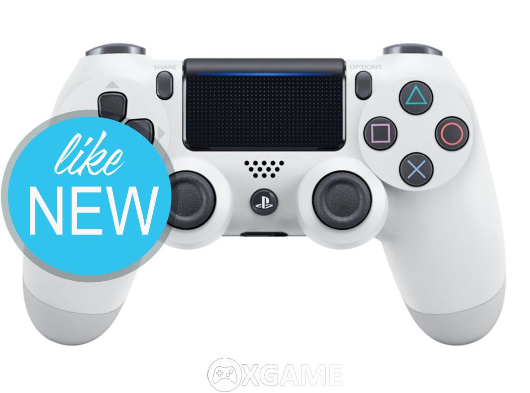 Tay PS4 - Dualshock 4 Trắng-LikeNew