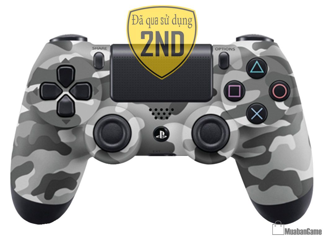 Tay PS4 - Dualshock 4 [2ND] Urban Camouflage