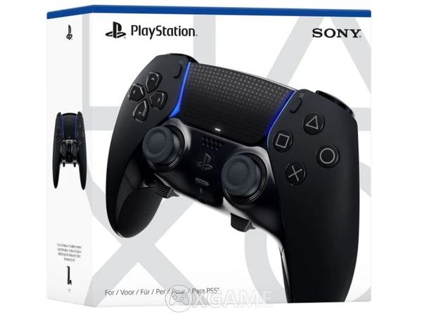 Tay PS5 DualSense Edge màu Đen, DualSense Edge Midnight Black