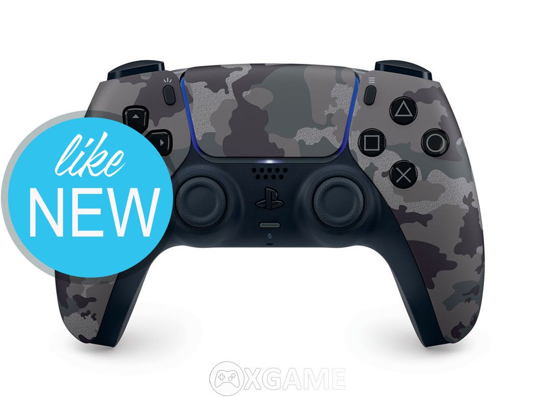 Tay PS5 DualSense Wireless-Gray Camouflage-Like New
