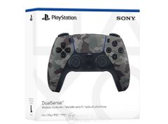 Tay PS5 DualSense Wireless-Gray Camouflage