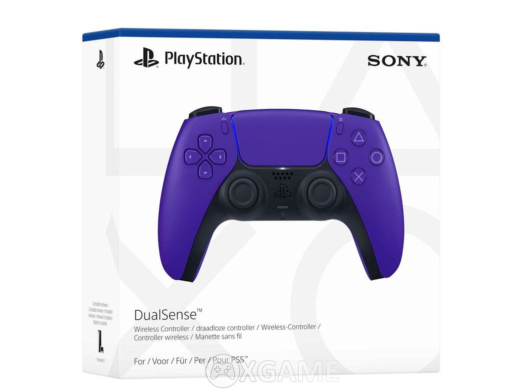 Tay PS5 DualSense Wireless Controller-Galactic Purple