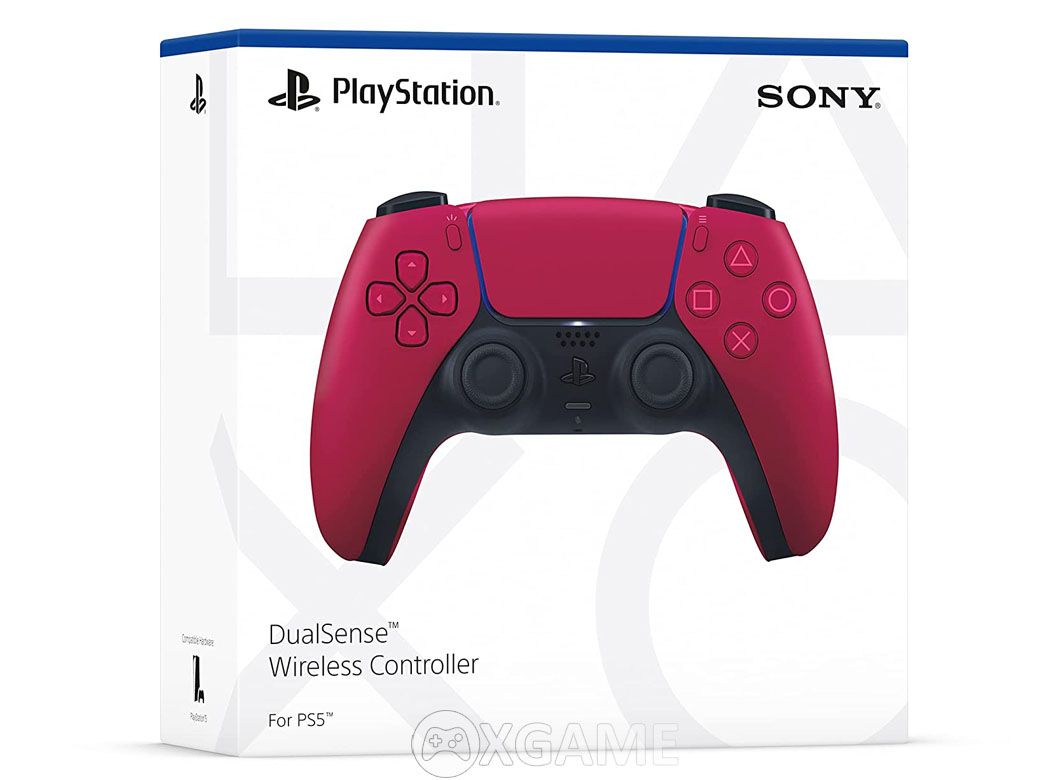 Tay PS5 DualSense Wireless Controller-Cosmic Red