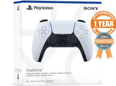 Tay PS5 DualSense Wireless Controller-Màu Trắng