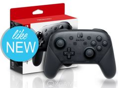 Tay Switch Pro Controller màu Gray-LikeNew