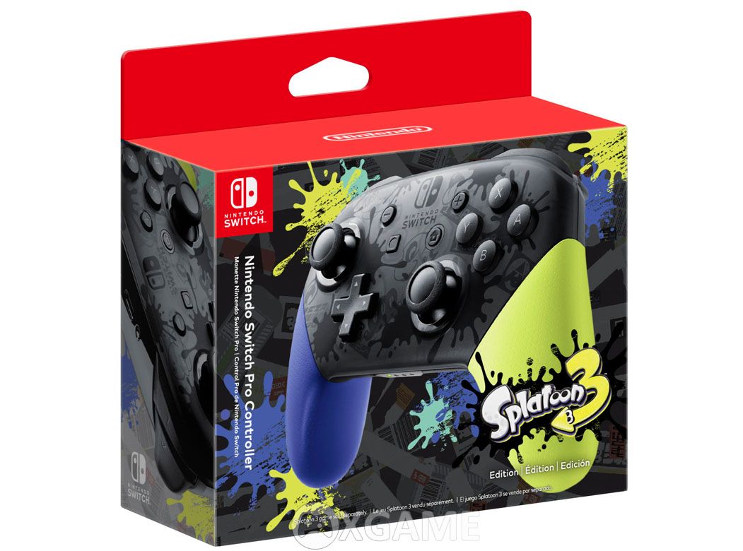 Tay Switch Pro Controller Splatoon 3 Edition