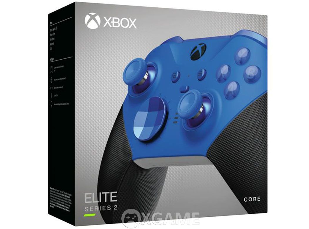 Tay Xbox Elite Series 2 Core Blue