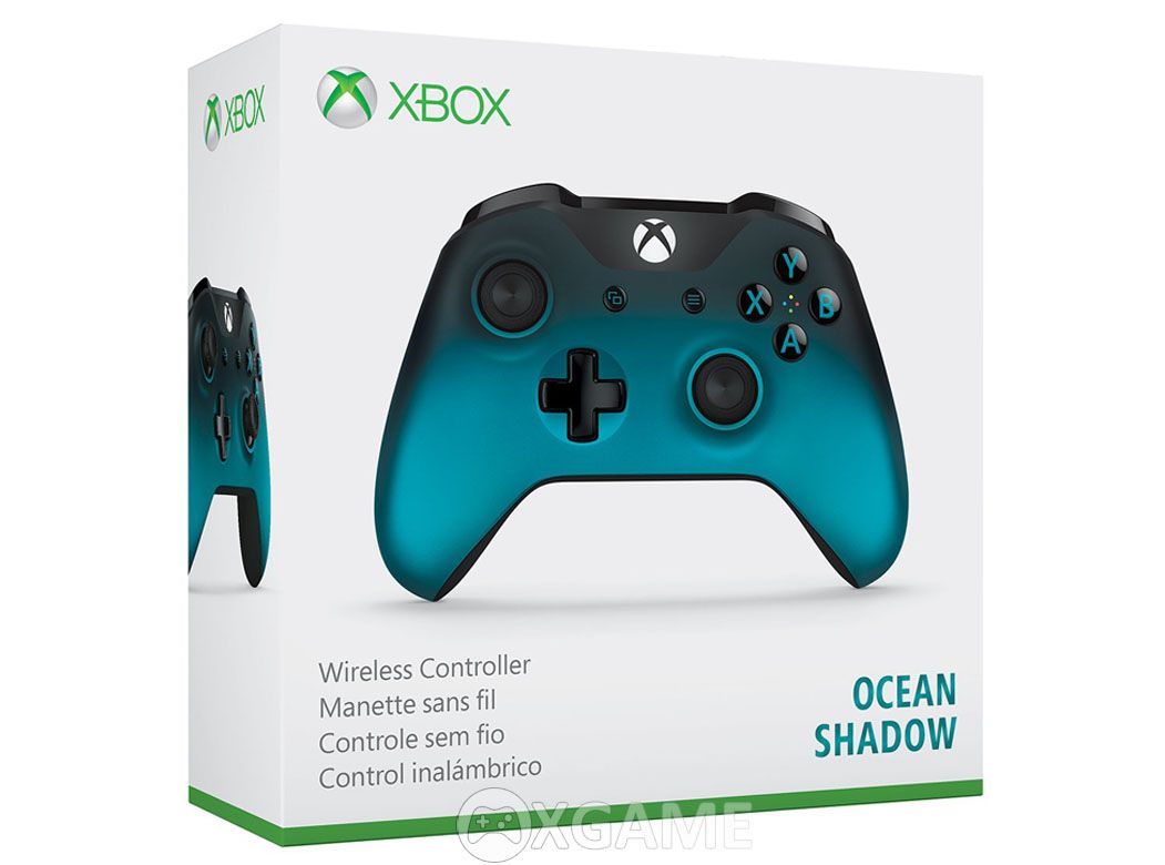 Tay Xbox One S-OCEAN SHADOW