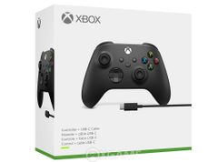 Tay Xbox Series X|S-Carbon Black-USB-C Cable