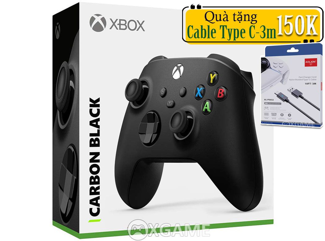 Tay Xbox Series X-Carbon Black