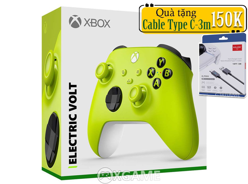Tay Xbox Series X-Electric Volt