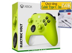 Tay Xbox Series X-Electric Volt