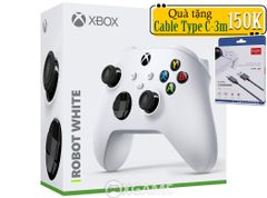 Tay Xbox Series X-Robot White