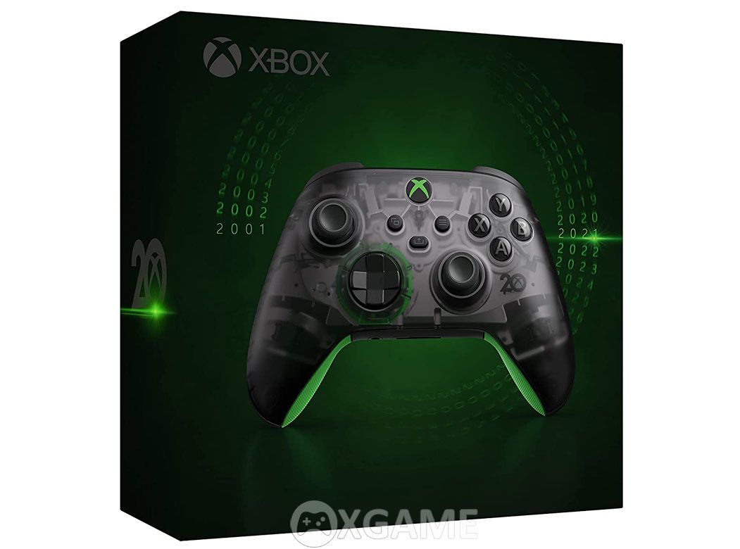 Tay Xbox Series X-Shock Blue–20th Anniversary Special Edition