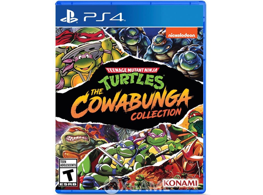 Teenage Mutant Ninja Turtles-The Cowabunga Collection