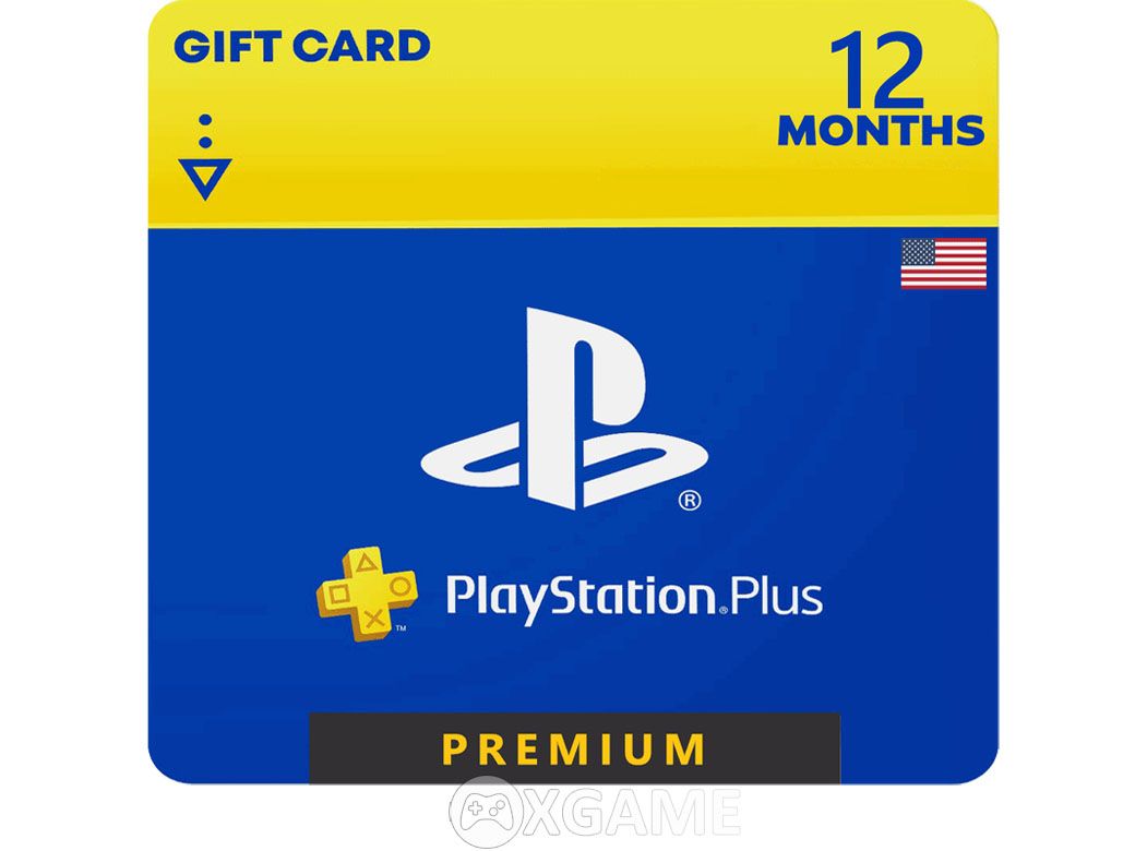 Thẻ PSN PLUS Premium 12 Tháng - US