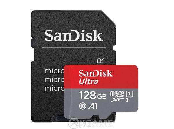 Thẻ nhớ microSDXC SanDisk 128GB cho máy Switch – xGAMESHOP-Retail