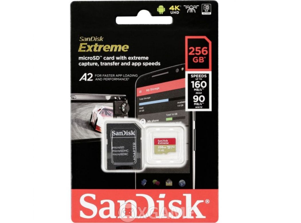 Thẻ nhớ MicroSD 256GB cho máy Switch