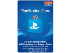 Thẻ PSN 20 USD - US