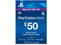 Thẻ PSN 50 GBP - UK