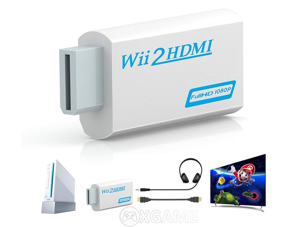 Thiết bị converter to HDMI của máy Wii