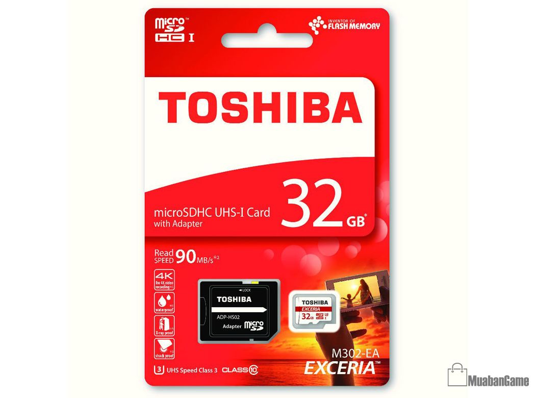 TOSHIBA EXCERIA MICRO 32GB