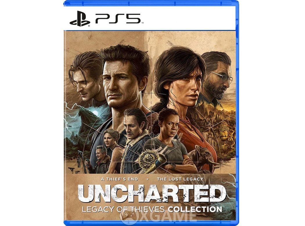 Uncharted Legacy Of Thieves Collection-PS5-2ND
