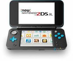 Máy NEW 2DS LL [Black and Turquoise] Tray +16gb