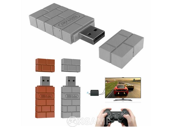 Usb Wireless 8bitdo Adapter+Cổng chuyển OTG – xGAMESHOP-Retail