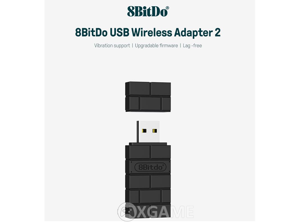 Usb Wireless 8bitdo Adapter 2+Cổng chuyển OTG