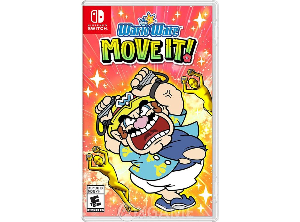 WarioWare Move It