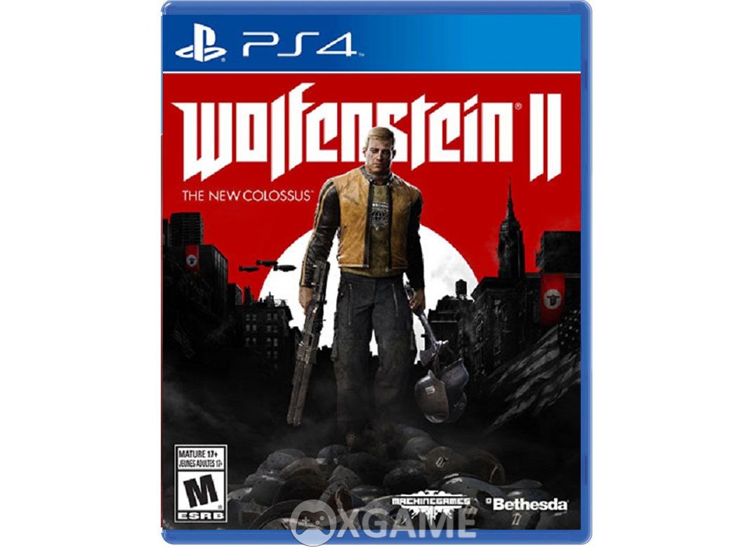 Wolfenstein II The New Colossus-2ND