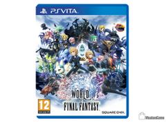 World of Final Fantasy-2ND