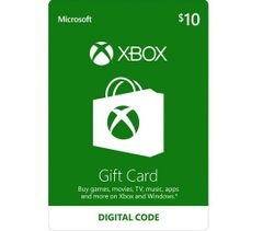 Thẻ Xbox Gift Card 10$ - US