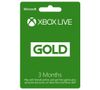 Thẻ Xbox Live 3 month Gold Membership Card - US