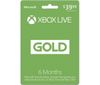Thẻ Xbox Live 6 month Gold Membership Card - US