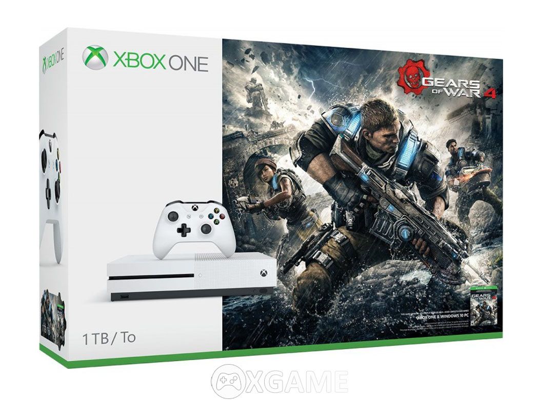 Máy Xbox One S 1TB Gears of War 4 Bundles