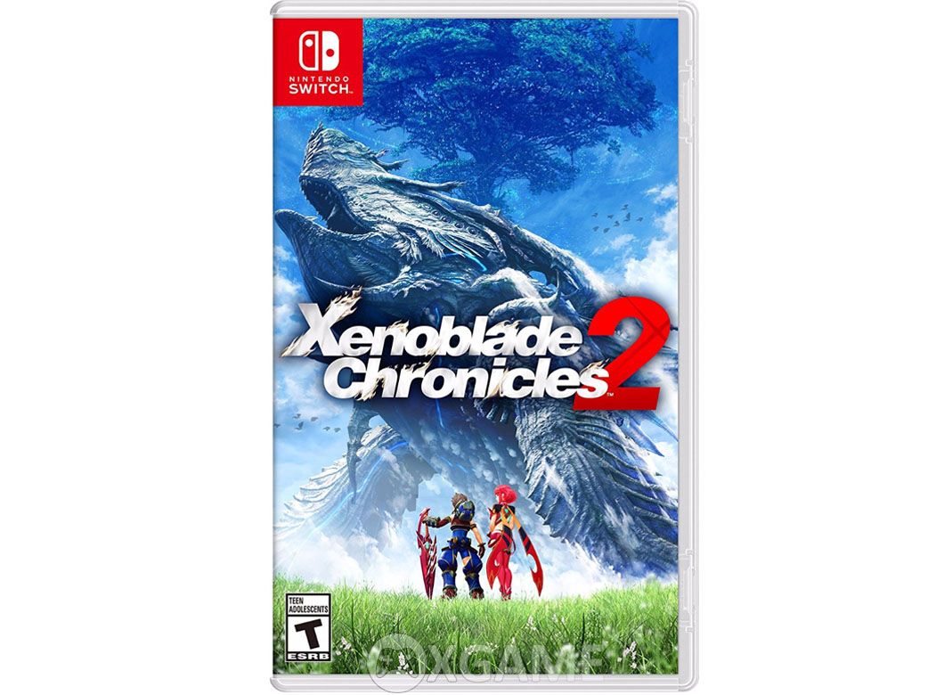 Xenoblade Chronicles 2-2ND