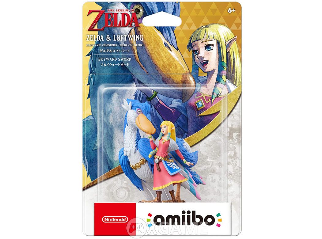 Amiibo-Zelda & Loftwing