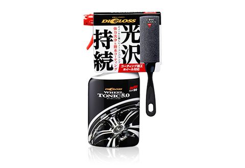 Bộ Sản Phẩm Vệ Sinh Mâm Xe Ô Tô DiGloss Wheel Tonic 5.0 | SOFT99 Made In Japan