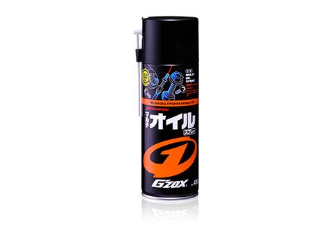 Dầu Bôi Trơn Đa Năng Chống Rỉ Sét G'ZOX Multi Oil Spray E-16 Soft99 - Made In Japan